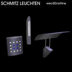 3D Objekte von Schmitz Leuchten